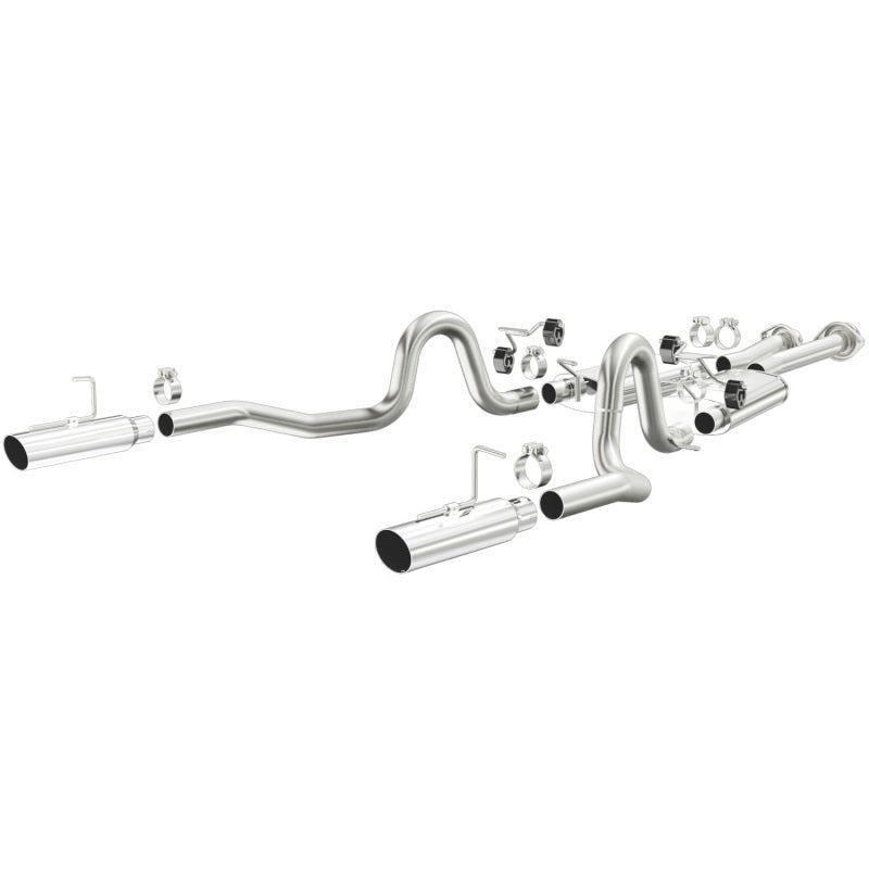 MagnaFlow Sys C/B 94-98 Ford Mustang Gt/Cobra 4.6L-Catback-Magnaflow