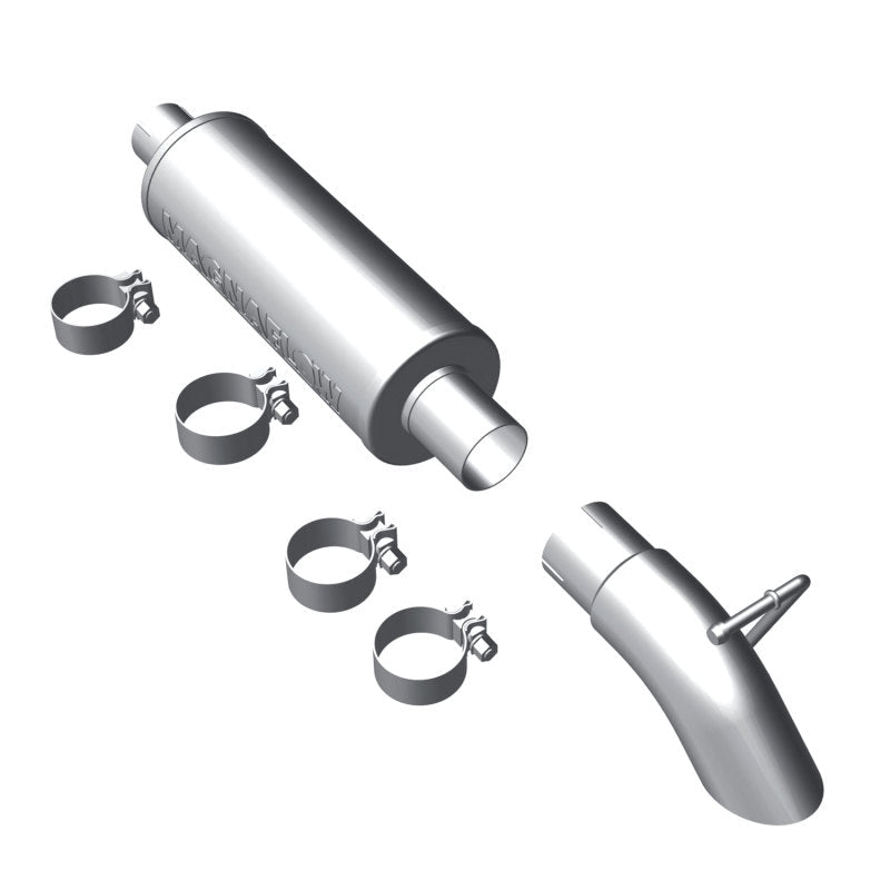 MagnaFlow SYS C/B 97-99 Jeep Wrangler 2.5/4.0-Catback-Magnaflow