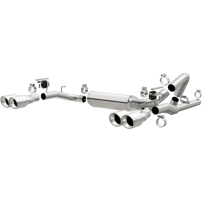 MagnaFlow Sys C/B 98-02 GM F-body Quad tips-Catback-Magnaflow