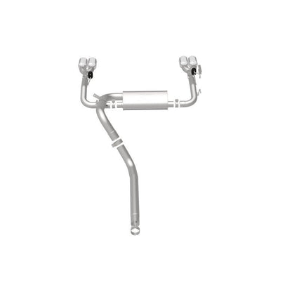 MagnaFlow Sys C/B 98-02 GM F-body Quad tips-Catback-Magnaflow