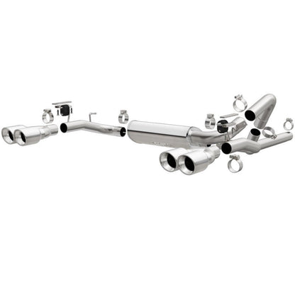 MagnaFlow Sys C/B 98-02 GM F-body Quad tips-Catback-Magnaflow