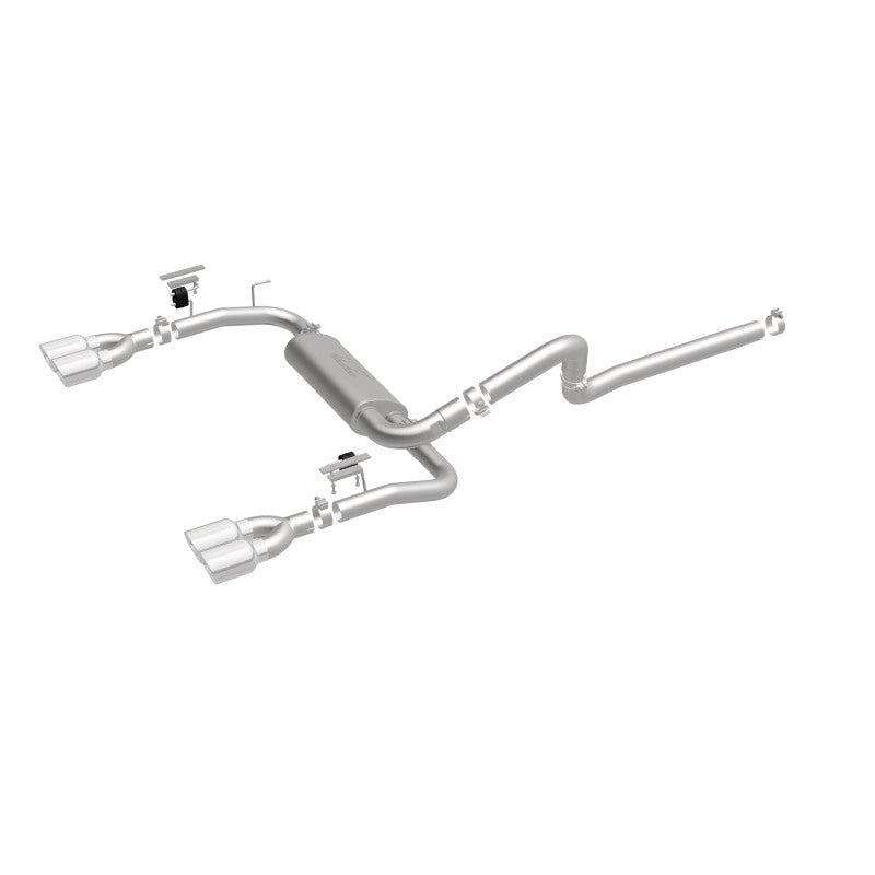 MagnaFlow Sys C/B 98-02 GM F-body Quad tips-Catback-Magnaflow