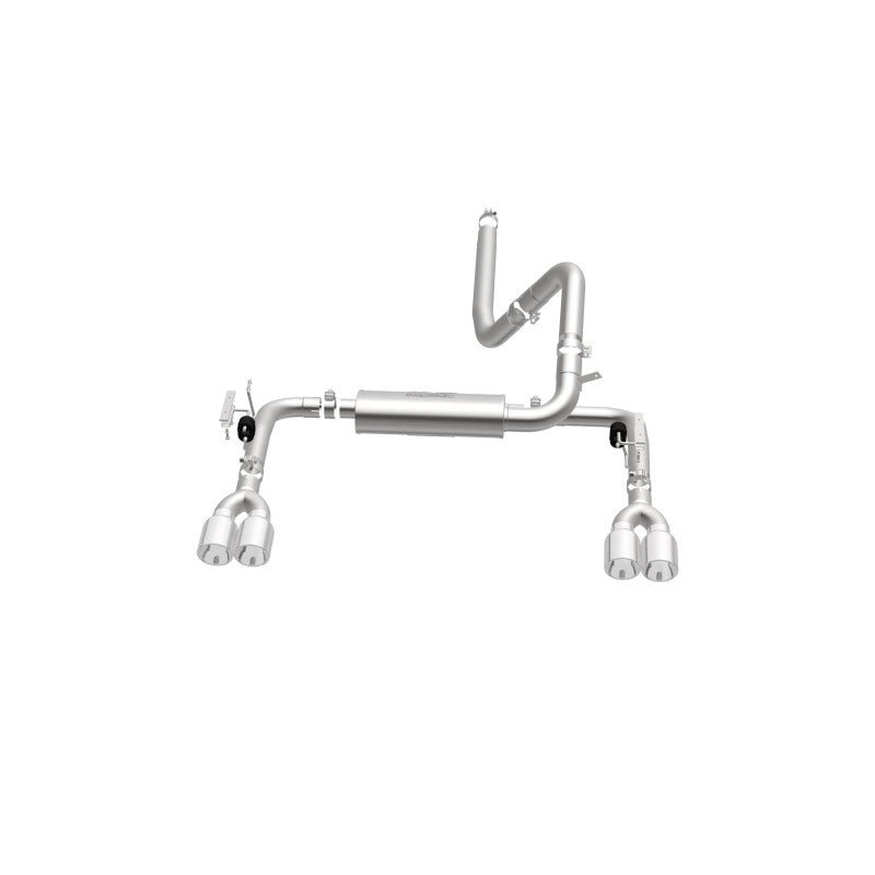 MagnaFlow Sys C/B 98-02 GM F-body Quad tips-Catback-Magnaflow