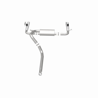 MagnaFlow Sys C/B Camaro- Firbird 98 02 5.7L-Catback-Magnaflow