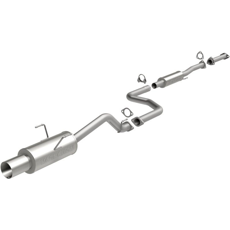 MagnaFlow Sys C/B Civic Ex/Si 2/4Dr 96-On-Catback-Magnaflow