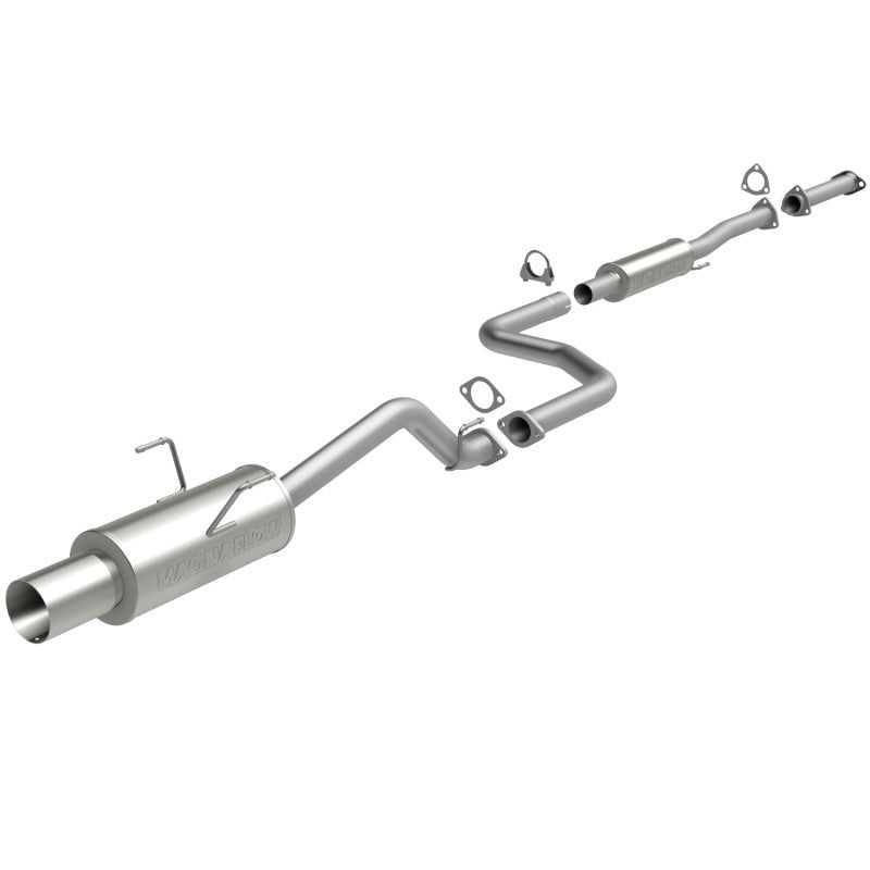 MagnaFlow Sys C/B Civic Ex/Si 2/4Dr 96-On-Catback-Magnaflow
