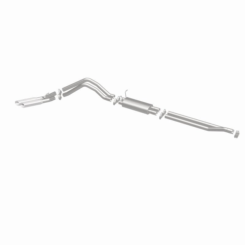 MagnaFlow Sys C/B Ford F150 Harley-Davidson 2-Catback-Magnaflow
