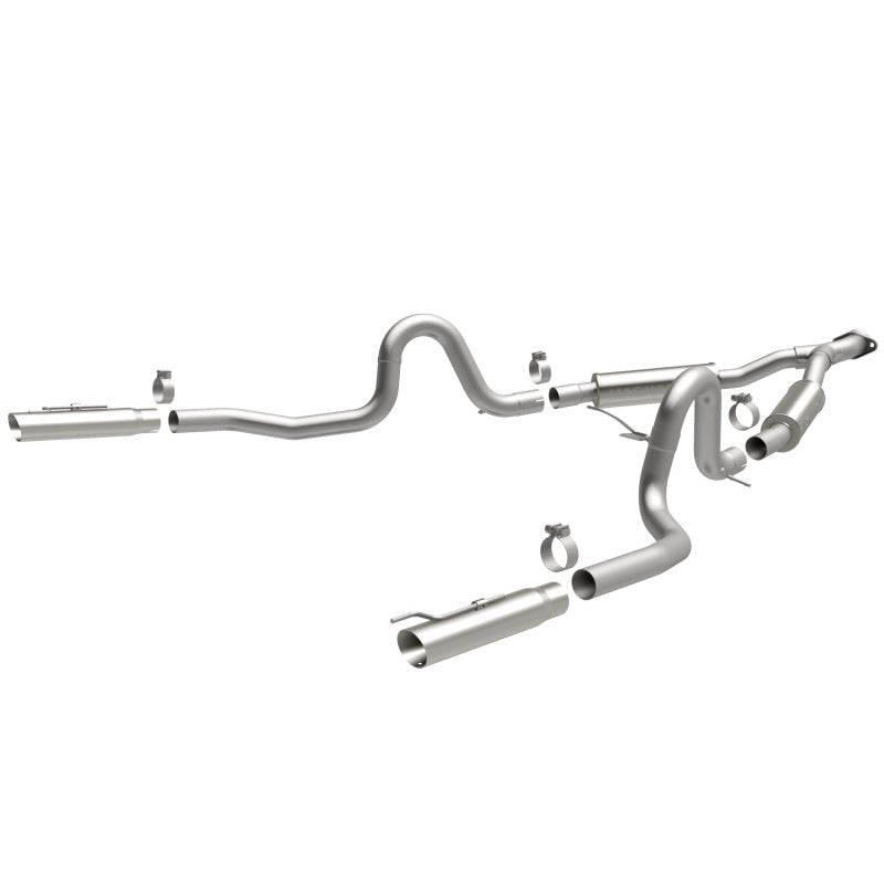 MagnaFlow Sys C/B Ford Mustang 3.8L V-6 99-04-Catback-Magnaflow