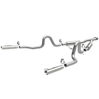 MagnaFlow Sys C/B Ford Mustang 3.8L V-6 99-04-Catback-Magnaflow