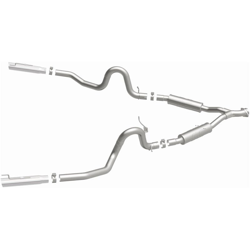 MagnaFlow Sys C/B Ford Mustang 3.8L V-6 99-04-Catback-Magnaflow