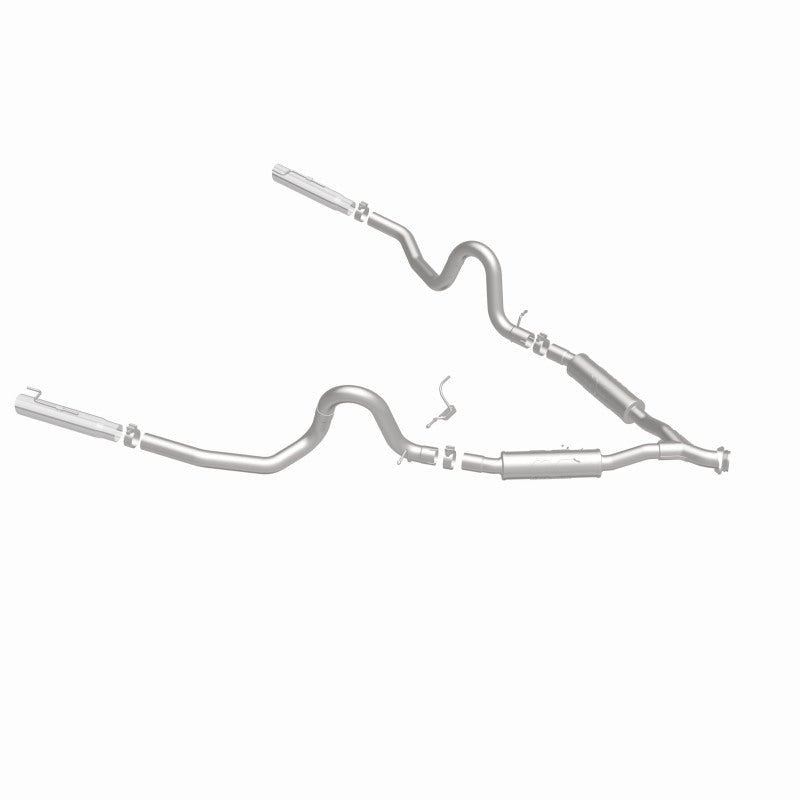 MagnaFlow Sys C/B Ford Mustang 3.8L V-6 99-04-Catback-Magnaflow