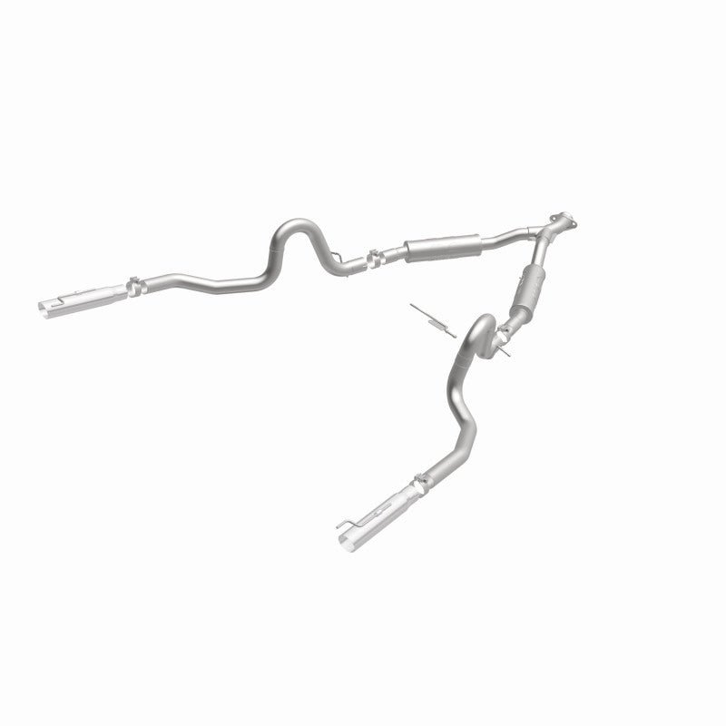 MagnaFlow Sys C/B Ford Mustang 3.8L V-6 99-04-Catback-Magnaflow