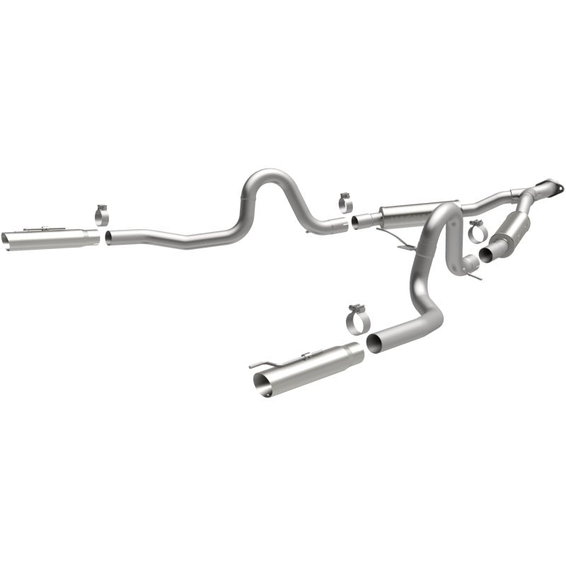 MagnaFlow Sys C/B Ford Mustang 3.8L V-6 99-04-Catback-Magnaflow