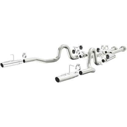 MagnaFlow Sys C/B Ford Mustang 5.0L 87-93 Lx-Catback-Magnaflow