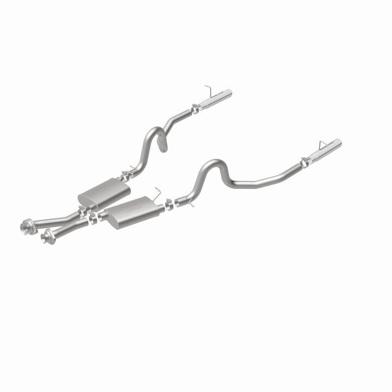MagnaFlow Sys C/B Ford Mustang 5.0L 87-93 Lx-Catback-Magnaflow