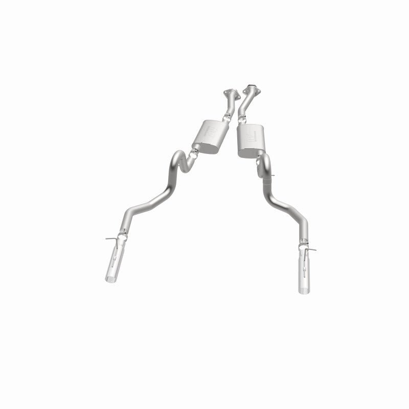 MagnaFlow Sys C/B Ford Mustang 5.0L 87-93 Lx-Catback-Magnaflow