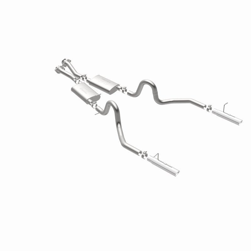 MagnaFlow Sys C/B Ford Mustang 5.0L 87-93 Lx-Catback-Magnaflow