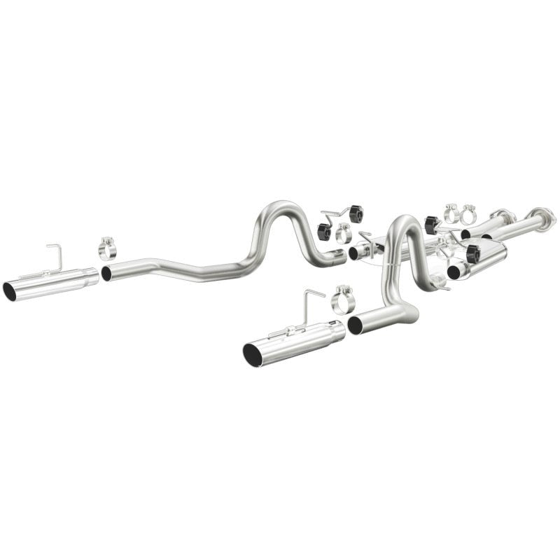 MagnaFlow Sys C/B Ford Mustang 5.0L 87-93 Lx-Catback-Magnaflow