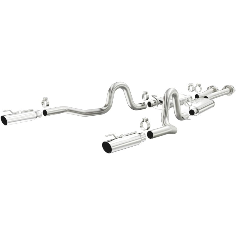 MagnaFlow Sys C/B Ford Mustang Gt 4.6L 99-04-Catback-Magnaflow