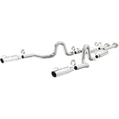 MagnaFlow Sys C/B Ford Mustang Gt 4.6L 99-04-Catback-Magnaflow