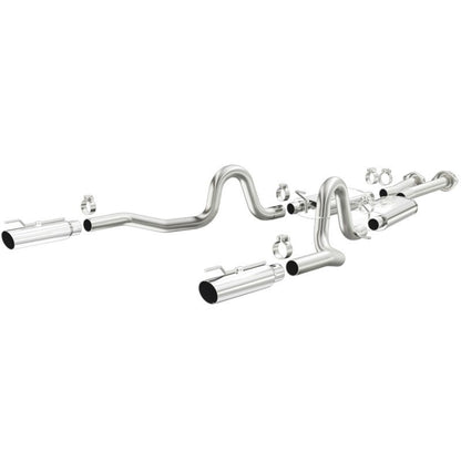 MagnaFlow Sys C/B Ford Mustang Gt 4.6L 99-04-Catback-Magnaflow