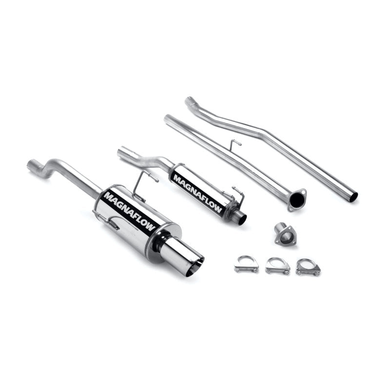 MagnaFlow Sys C/B Honda Civic 2001-Catback-Magnaflow