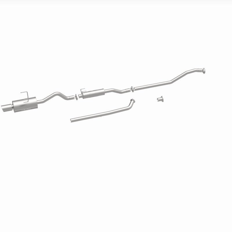 MagnaFlow Sys C/B Honda Civic 2001-Catback-Magnaflow