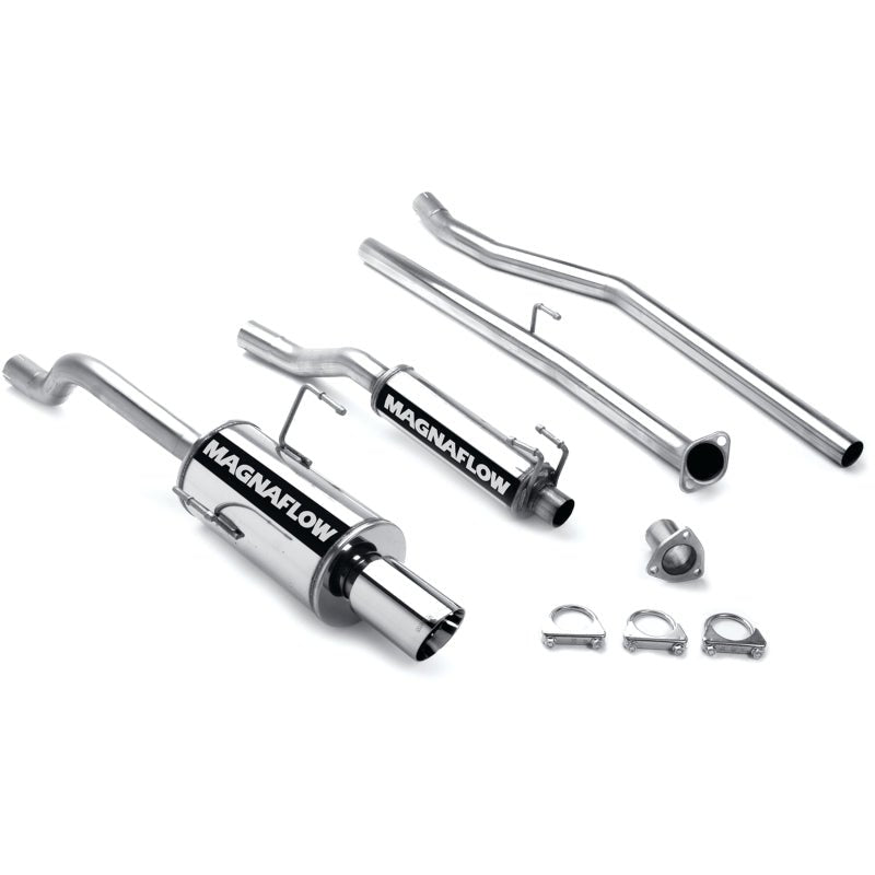 MagnaFlow Sys C/B Honda Civic 2001-Catback-Magnaflow