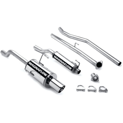 MagnaFlow Sys C/B Honda Civic 2001-Catback-Magnaflow