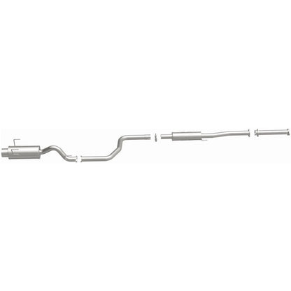 MagnaFlow Sys C/B Honda Civic 3Dr 96 - Catback-Magnaflow