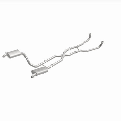 MagnaFlow SYS M/B 68-69 Chevy Corvette-Catback-Magnaflow