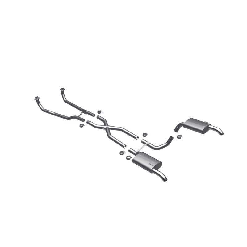 MagnaFlow SYS M/B 68-69 Chevy Corvette-Catback-Magnaflow