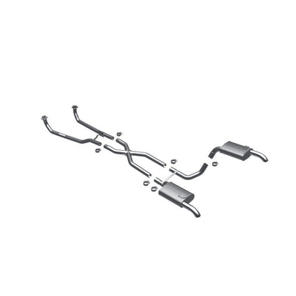 MagnaFlow SYS M/B 68-69 Chevy Corvette-Catback-Magnaflow