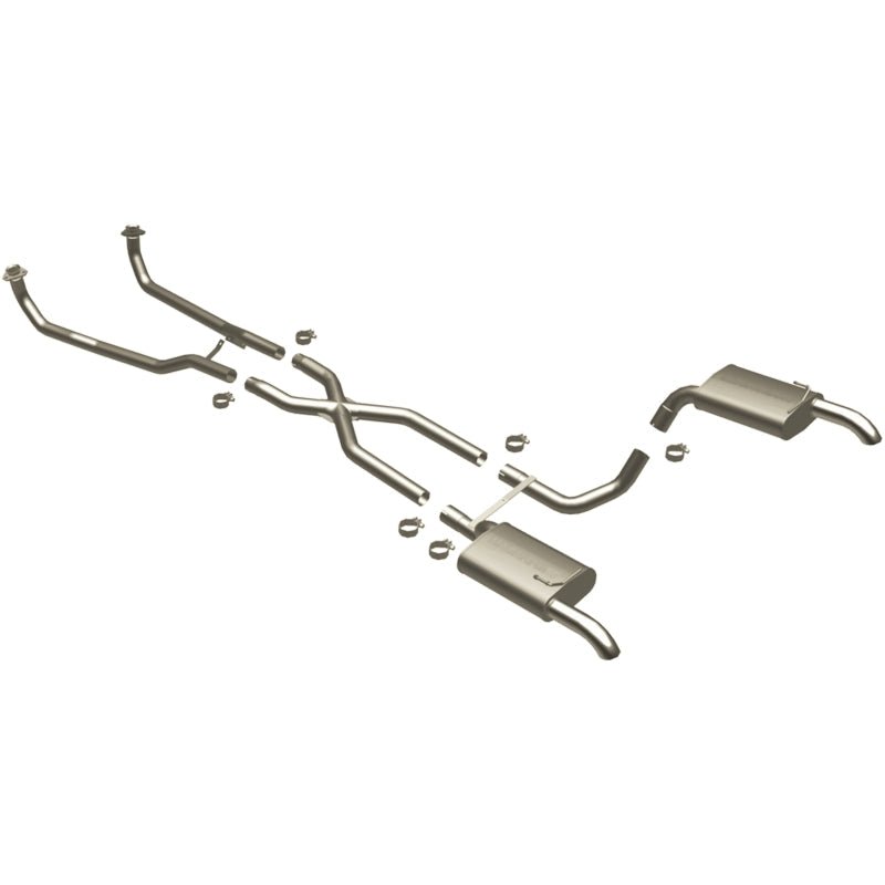 MagnaFlow SYS M/B 68-69 Chevy Corvette-Catback-Magnaflow