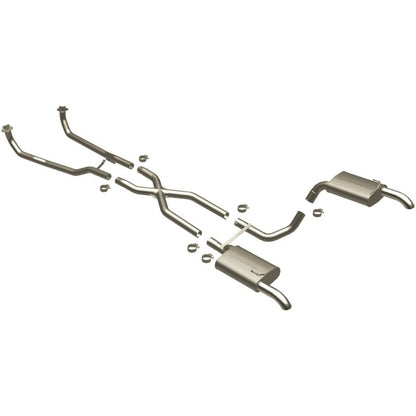 MagnaFlow SYS M/B 68-69 Chevy Corvette-Catback-Magnaflow