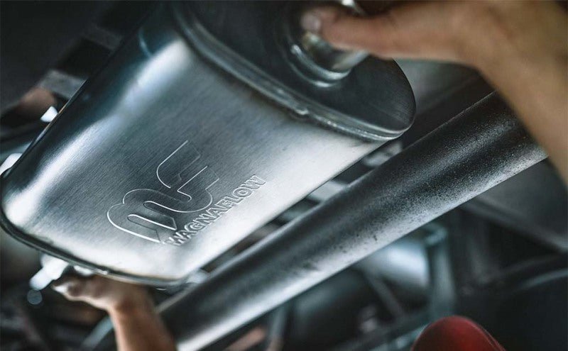 MagnaFlow Tail-Pipe 03-04 Dodge Diesel-Downpipe Back-Magnaflow