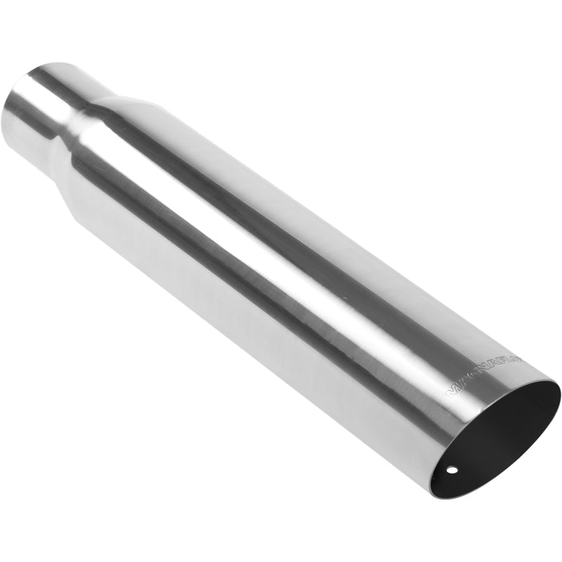 MagnaFlow Tip 1-Pk Sc 3.50 X 18 2.5 15Deg-Catalytic Converter Universal-Magnaflow
