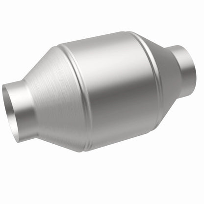 MagnaFlow Univ Cat Conv 2.5in Inlet/Outlet Center/Center Round 3in Body L x 5in W x 8.75in Overall L-Catalytic Converter Universal-Magnaflow