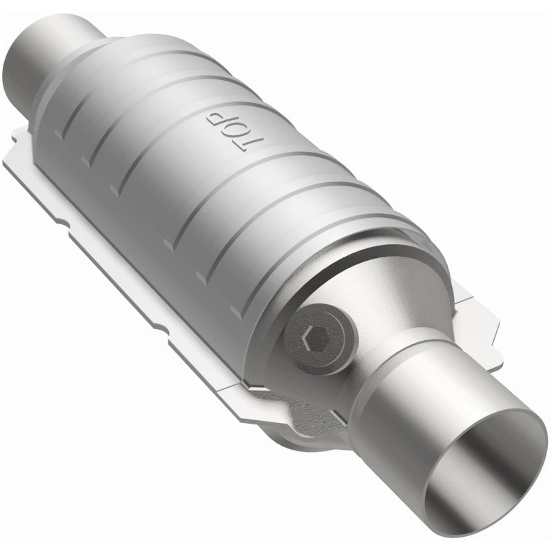 MagnaFlow Universal Catalytic Converter 2.25inch GM 3.8L-Catalytic Converter Universal-Magnaflow