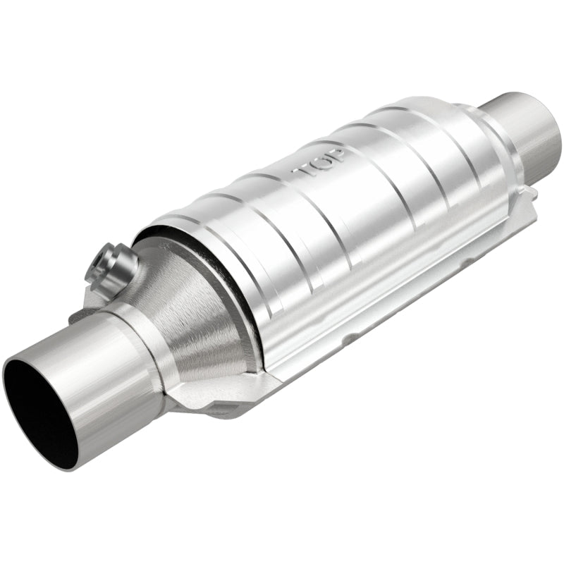 MagnaFlow Universal Catalytic Converter 2.25inch GM 3.8L-Catalytic Converter Universal-Magnaflow