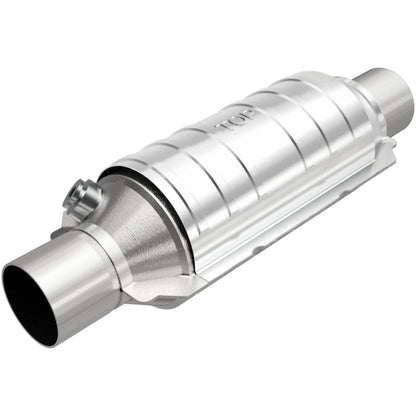 MagnaFlow Universal Catalytic Converter 2.25inch GM 3.8L-Catalytic Converter Universal-Magnaflow