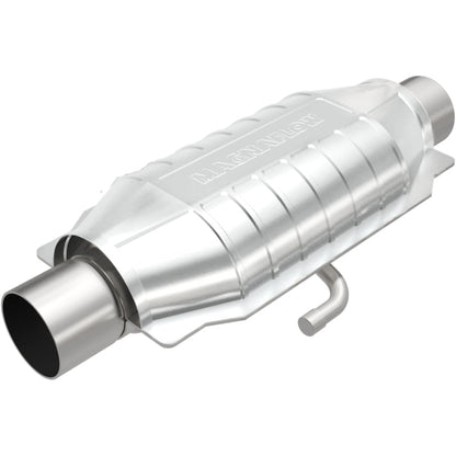 MagnaFlow Universal Catalytic Converter 2.5 inch T2 Rear-Catalytic Converter Universal-Magnaflow