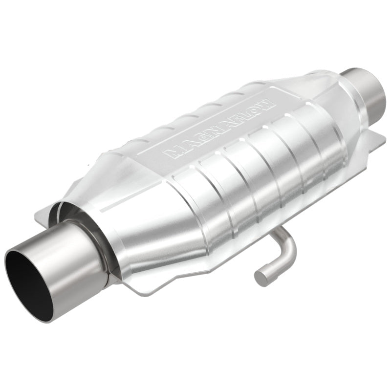 MagnaFlow Universal Catalytic Converter 2.5 inch T2 Rear-Catalytic Converter Universal-Magnaflow
