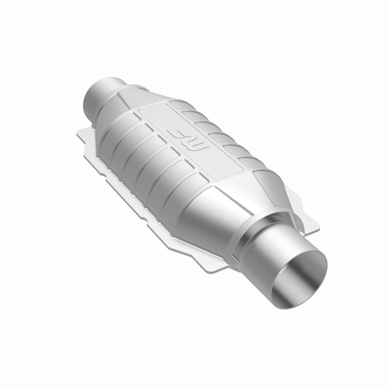 MagnaFlow Universal Catalytic Converter 2.5 inch T2 Rear-Catalytic Converter Universal-Magnaflow