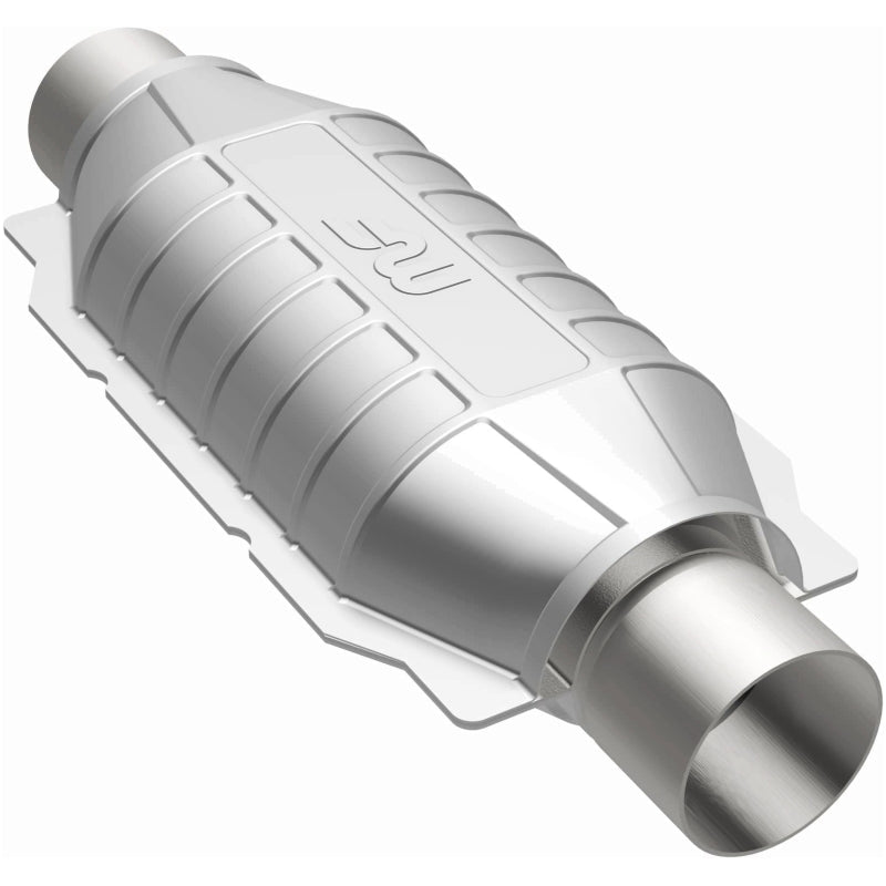 MagnaFlow Universal Catalytic Converter 2.5inch T2 Rear-Catalytic Converter Universal-Magnaflow