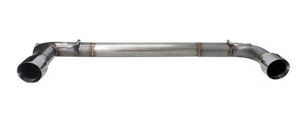 Berk Technology 2.5" Dual Tip Muffler Delete — 2013–2016 Scion FRS / Toyota GT86 / Subaru BRZ