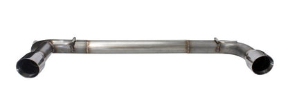 Berk Technology 2.5" Dual Tip Muffler Delete — 2013–2016 Scion FRS / Toyota GT86 / Subaru BRZ