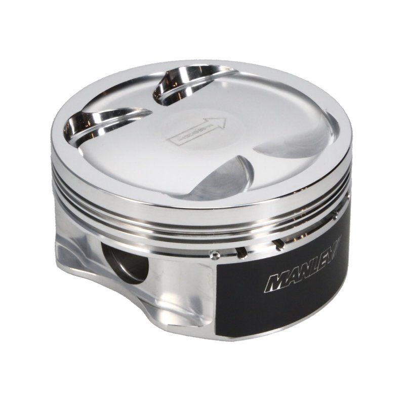 Manley 04+ Subaru WRX STi (EJ257) STD Stroke 99.5mm STD Bore 9.8:1 Dish Piston Set with Rings-Piston Sets - Forged - 4cyl-Manley Performance