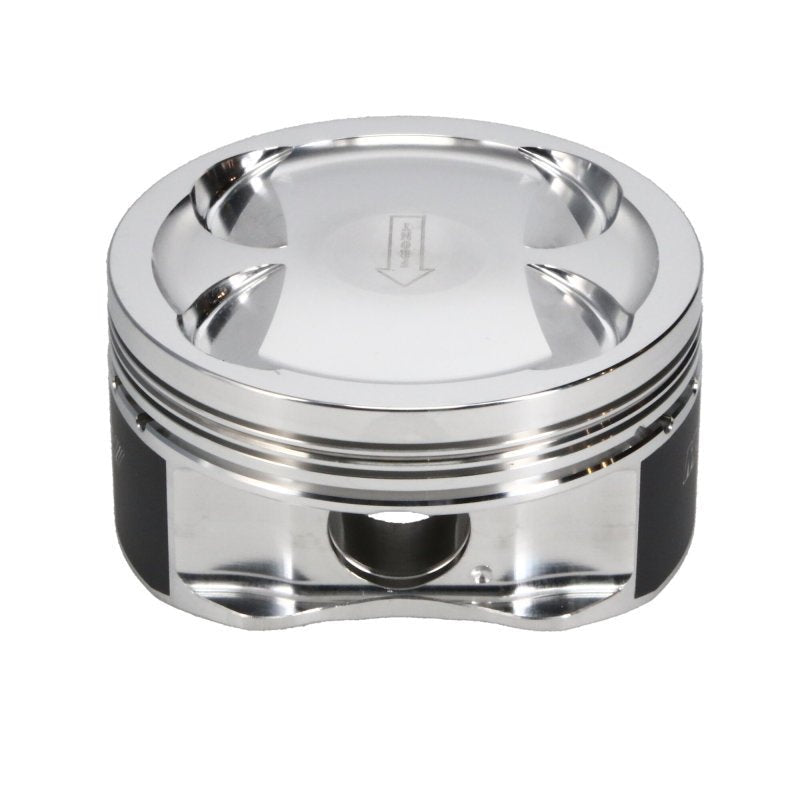 Manley 04+ Subaru WRX STi (EJ257) STD Stroke 99.5mm STD Bore 9.8:1 Dish Piston Set with Rings-Piston Sets - Forged - 4cyl-Manley Performance