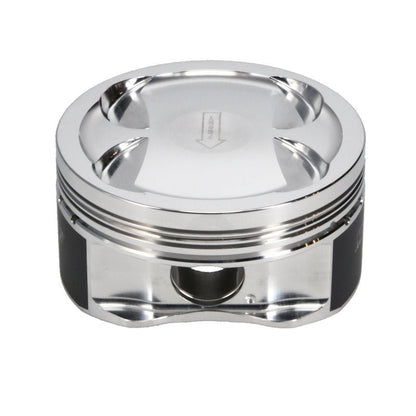 Manley 04+ Subaru WRX STi (EJ257) STD Stroke 99.5mm STD Bore 9.8:1 Dish Piston Set with Rings-Piston Sets - Forged - 4cyl-Manley Performance